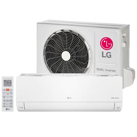 Ar Condicionado Split Lg Dual Inverter Voice S W Aa B Quente Pontofrio