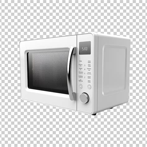 Premium PSD Microwave Oven Isolated On Transparent Background