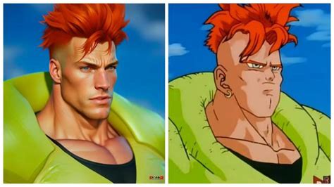 Una Ia Recrea A Los Personajes De La Saga De Cell De Dragon Ball Z De