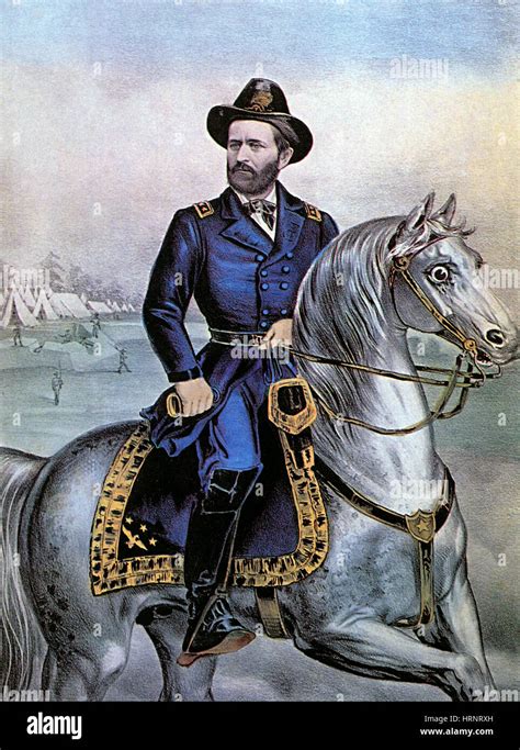 Ulysses S Grant Civil War Color