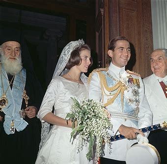 La Familia Real Griega A Os De Las Bodas De Oro De Los Reyes De Grecia