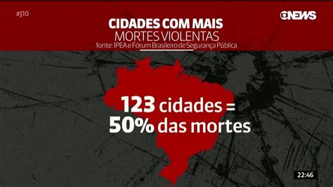 Mapa Da Violência Brasil 2 Das Cidades Concentram Metade Dos