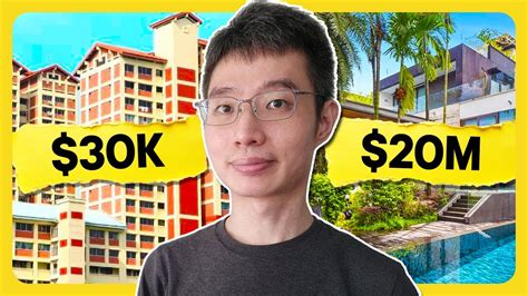 What $30,000 vs $20,000,000 Income Looks Like In Singapore - YouTube