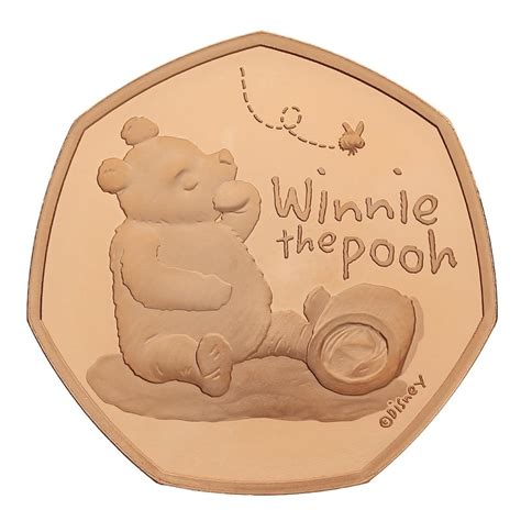 Winnie The Pooh P Gold Coin Bullionbypost From