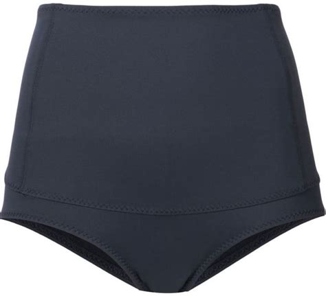 Malia Mills High Waist Bikini Bottom 220 Farfetch Lookastic
