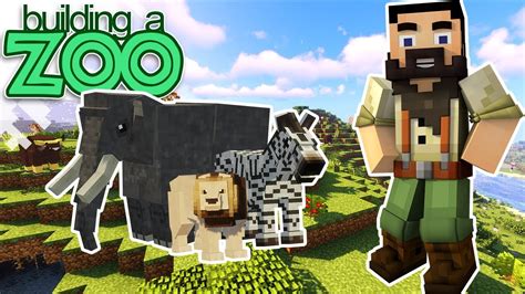 Building a zoo in minecraft modpack