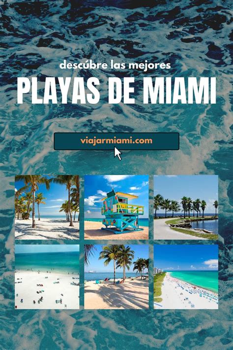 15 Mejores Playas De Miami MAPA Que Visitar En Miami Playas De