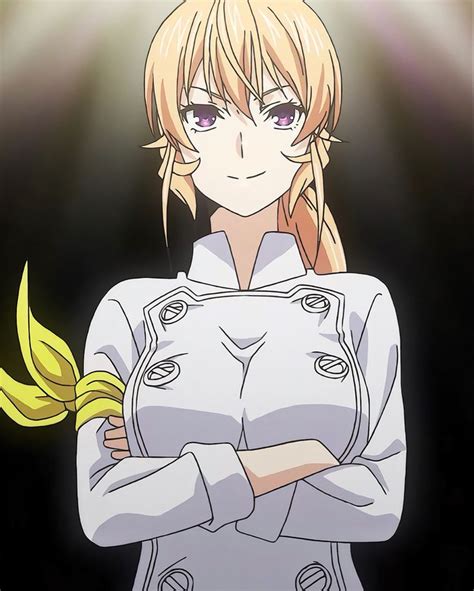 Erina Nakiri Icon Anime Hintai Anime Food Wars