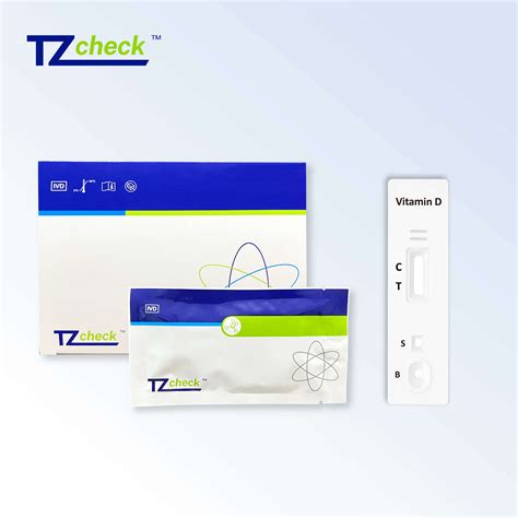 Wholesale Self Testing Vitamin D Rapid Test - TZcheck manufacturer and