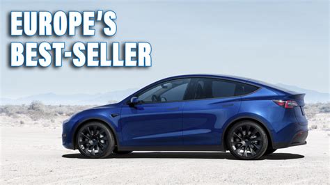 Tesla Model Y Was Europes Best Selling Car In Q Carscoops