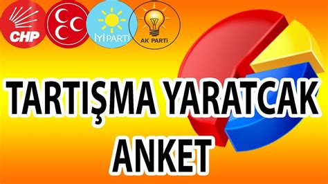 SEÇİM ANKETİ BU ANKET ÇOK KONUŞULACAK KONSENSUS ARAŞTIRMADAN YouTube