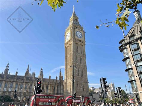 英國倫敦景點｜大笨鐘 Big Ben－最佳拍照角度，歷經五年修繕的大笨鐘，全新面貌 美食瑜樂