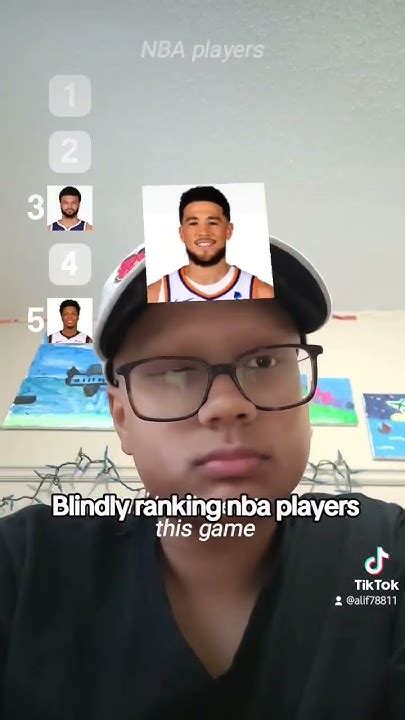 Blindly Ranking Nba Players Youtube