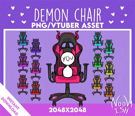 Twitch Channel Png Tubers Gaming Chair Animal Crossing Horns