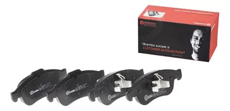 Set Balatas Bajos Metales Delanteras Kangoo Brembo Env O Gratis