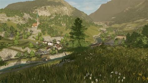 The Alps 24 Map V1.0 FS22 - Simulator Game Mods