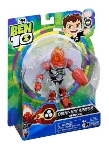 Boneco Chama Armadura Omni Kix Ben 10 Sunny Original Parcelamento Sem