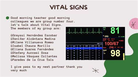 Signos Vitales Melissa UDocz