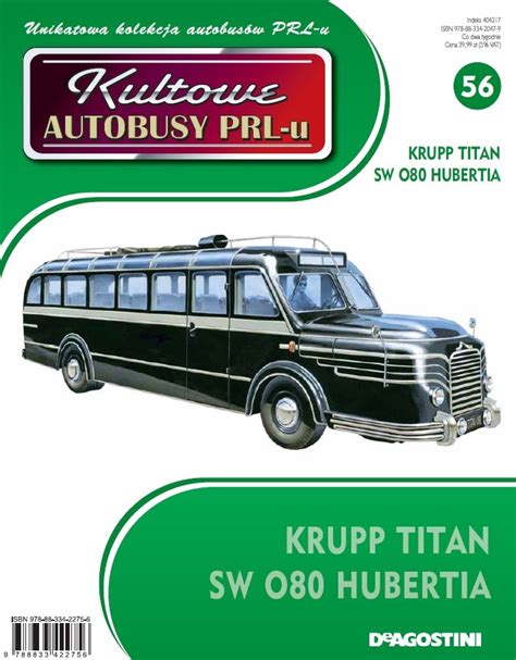 Kultowe Autobusy Prl U Nr De Agostini Publishing Italia S P A