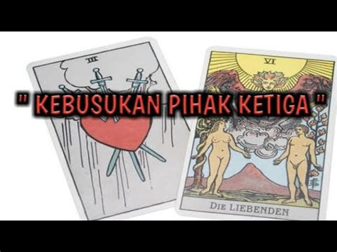 PERTENGKARAN DIA DENGAN PIHAK KETIGA YouTube