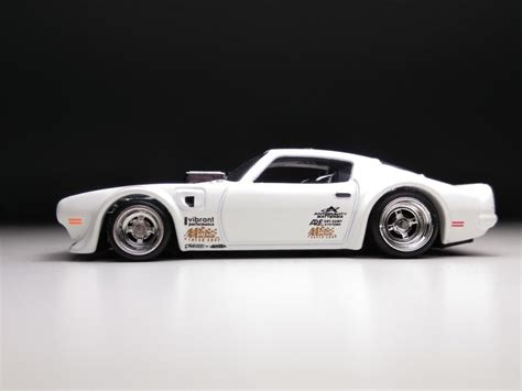 1970 Pontiac Firebird Hot Wheels Custom Real Rubber Tires Etsy