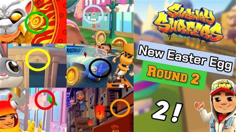 Subway Surfers New Easter Egg Number 2 YouTube