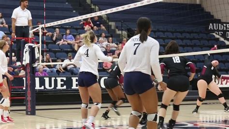 DBU Volleyball Highlights Vs Midwestern State 9 16 19 YouTube