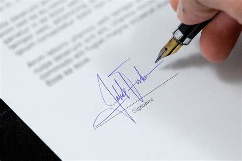 Signature Verification What Is It Artlogo