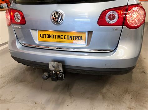 Vw Passat Estate Fixed Flange Towbar Automotive Control Bristol