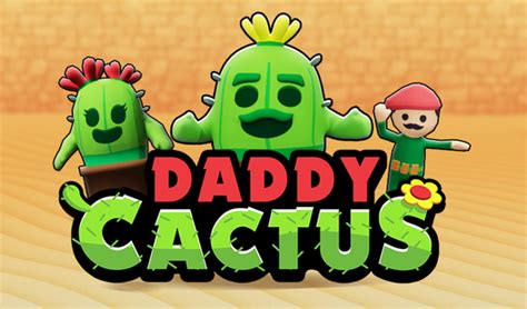 Daddy Cactus Przez MarketJS Graj Online Za Darmo Na Playhop