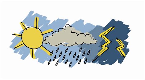 Tunisie M T O Demain C Au Sud Pluies Et Gr Les Sur Le Nord