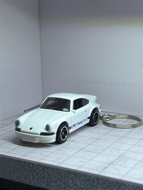 Hot Wheels Keychain Porsche 911 Carrera RS 1 64 Etsy