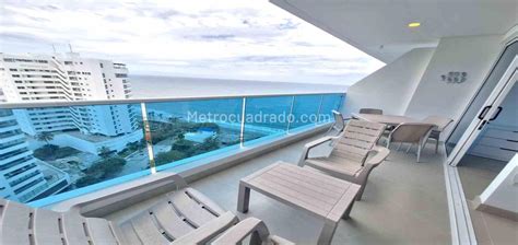 Venta De Apartamento En Playa Salguero Santa Marta M