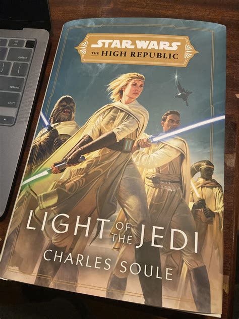 Light of the Jedi - did I get this early? Release date was Jan 5th 2021 ...