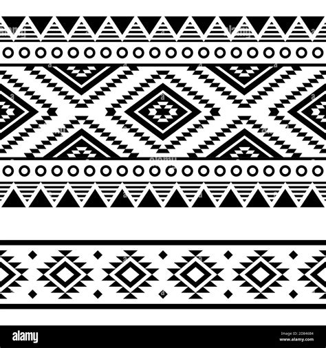 Aztec Designs And Patterns