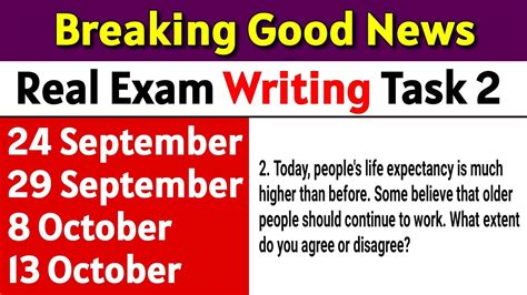 Actual Writing Task 2 24 September Ielts Exam 29 September Ielts Exam