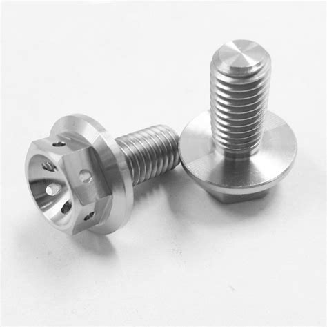 Din Grade Hex Head Titanium Bolt China Titanium Bolt And Hex