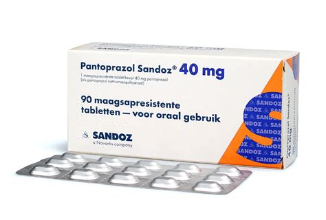 Pantoprazol Sandoz Tablet Msr 40mg