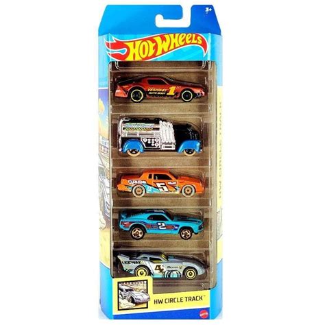 Carrinho Hot Wheels Pacote Carros Hw Track Stars Mattel Casas Bahia
