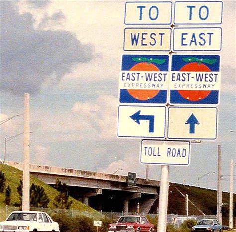 Florida East West Expressway Aaroads Shield Gallery