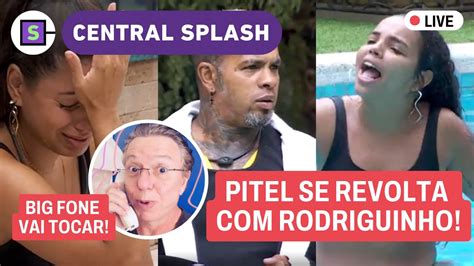 BBB 24 BIG FONE VAI TOCAR Pitel Se Revolta Rodriguinho Fernanda