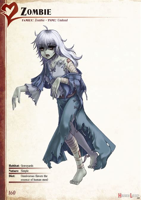 Page Of Monster Girl Encyclopedia Vol By Kenkou Cross Hentai Doujinshi For Free At