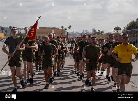 U S Marines With Echo Company 2nd Recruit Training Battalion