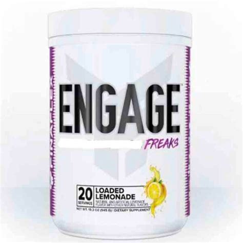 FINAFLEX ENGAGE PRE 20 SERV CAD 05 25 Suplementos Capital Tienda De