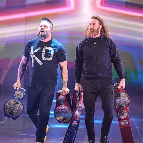 50 Days As The Undisputed Wwe Tag Team Champions For Kevin Owens And