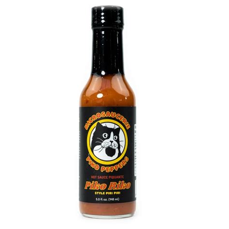 Piko Riko Hot Sauce Starka Chilisåser Chili Kryddlandet se