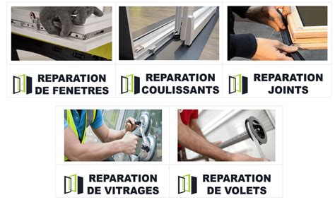 REPARATION TOUTES FENETRES ALU PVC BOIS Reparation De Fenetres