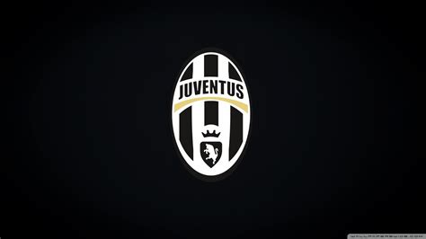 Juventus Logo Wallpapers 4k Hd Juventus Logo Backgrounds On Wallpaperbat