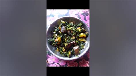 Betho Shaak Bhaja Recipe Bengali Style Bathua Saag Recipe Shorts