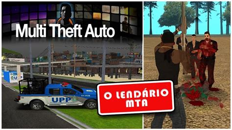 Mta Como Jogar Gta San Andreas Online Mod Gta Sa Youtube